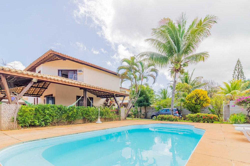 Hotel Gb09 Ótima Casa 6 Quartos A 50M Da Praia