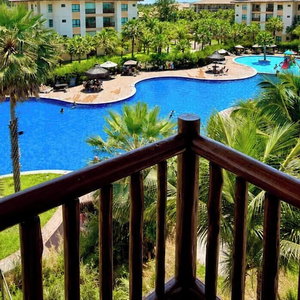 Hotel Vg Sun Cumbuco By Diego Flats cazare Cambebba