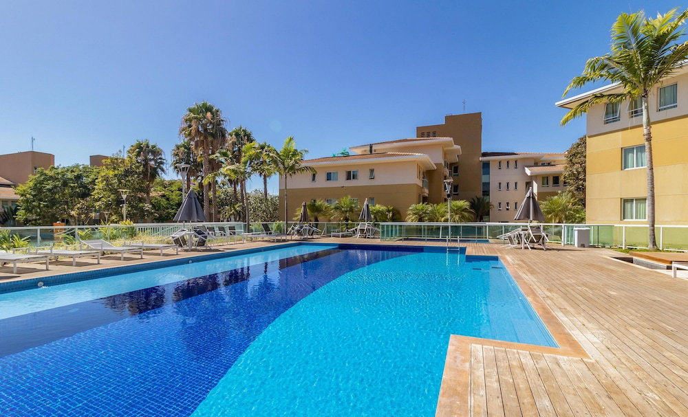 Hotel Apto In Cond. W/ Pool In Asa Norte Tsb20301