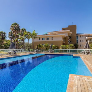 Hotel Apto In Cond. W/ Pool In Asa Norte Tsb20301 cazare Porecatu
