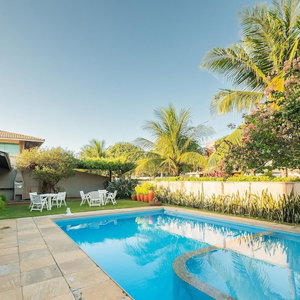 Hotel House W/ Pool 200 M From The Beach Pro0003 cazare Camacari