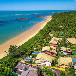 Hotel Residence Pé Na Areia cazare Porto Seguro