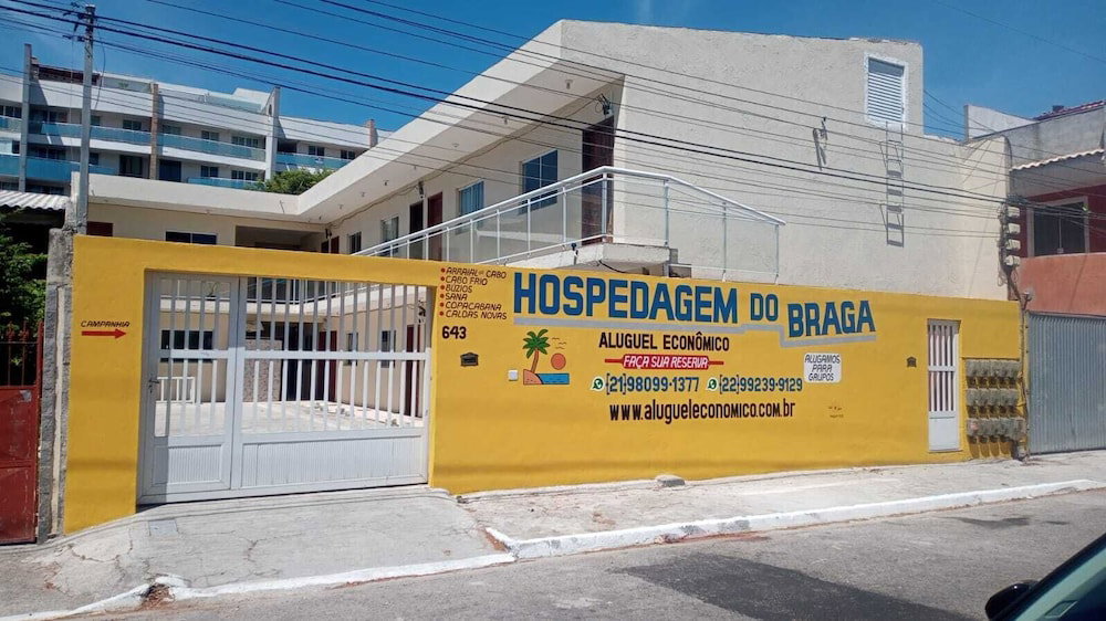 Hotel Cabo Frio - Braga - Aluguel Economico