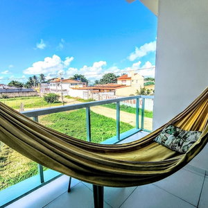 Hotel Flats Mar'bella Com Varanda Para Relaxar E Praia Para Curtir, Garagem Privado E Arcond cazare Sao Jose da Coroa Grande