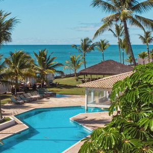 Hotel Saint Tropez Praia Hotel cazare Porto Seguro