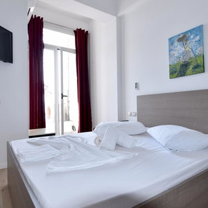 Hotel Mare Blu Hotel Bar cazare Vlore