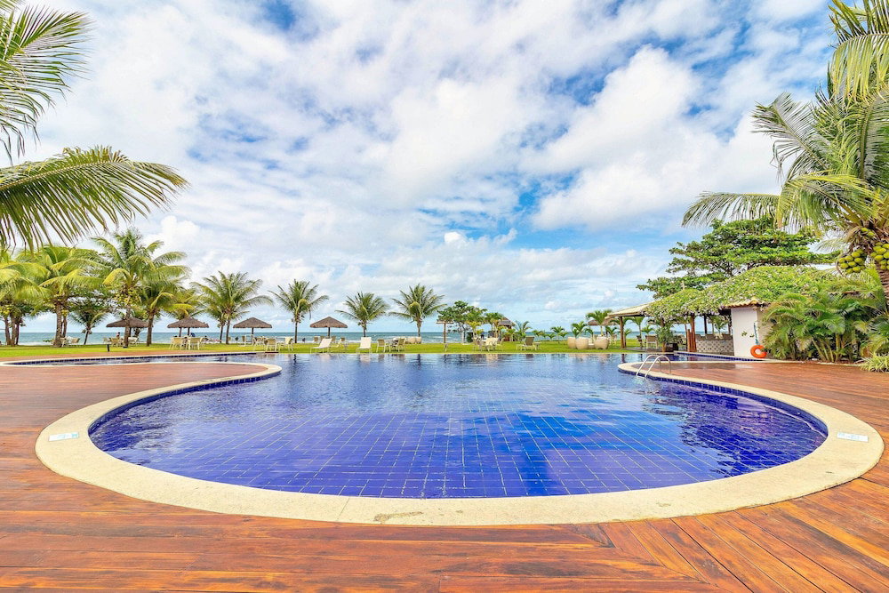 Hotel Gb24 Ap 2 Quartos Beira Mar - Guarajuba