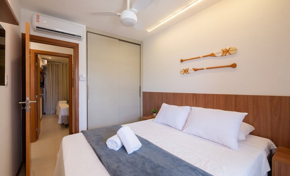 Hotel Condo With Pool 450M From The Beach In Itacimirim - Vbrs