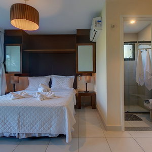 Hotel Vg Sun #102 - Apto De Dois Quartos Por Carpediem cazare Cambebba