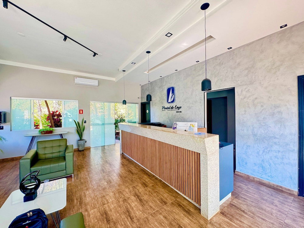 Hotel Pontal Do Lago Flat Residence, Aproveite Dias Incriveis Em Familia As Margens Do Lago Corumba