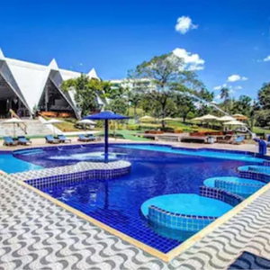 Hotel Pratas Thermas Resort & Convention cazare Sao Carlos