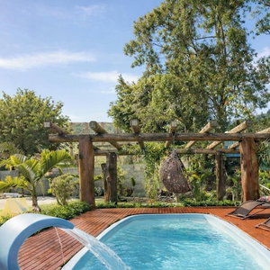 Hotel Casa Com Piscina Em Gov Celso Ramos - Sc cazare Tijucas