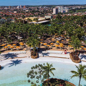 Hotel Hot Beach Raízes cazare Olimpia