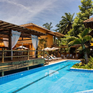 Hotel Pousada Vila Do Dengo cazare Itacare