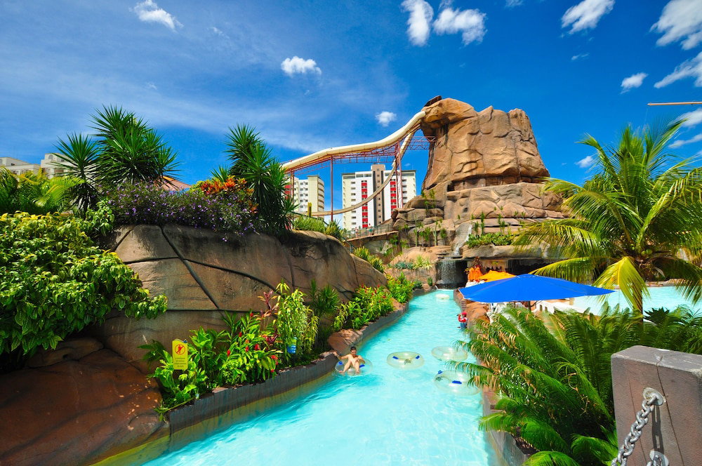 Hotel Imperio Romano Com Um Dia No Acqua Park