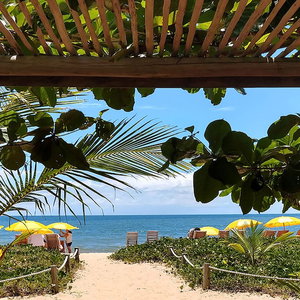 Hotel Pousada Vila Araticum Praia cazare Santa Cruz Cabralia