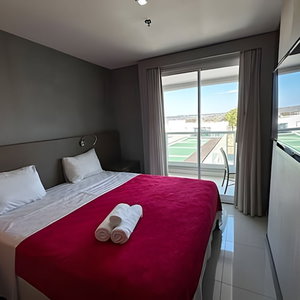 Hotel Brisas Do Lago - Apartamento 1 cazare Porecatu