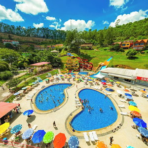 Hotel China Park Eco Resort cazare Domingos Martins