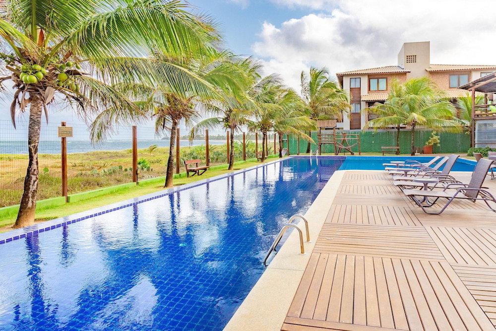 Hotel It12 Bangalô Duplex 2 Suítes Pé Na Areia