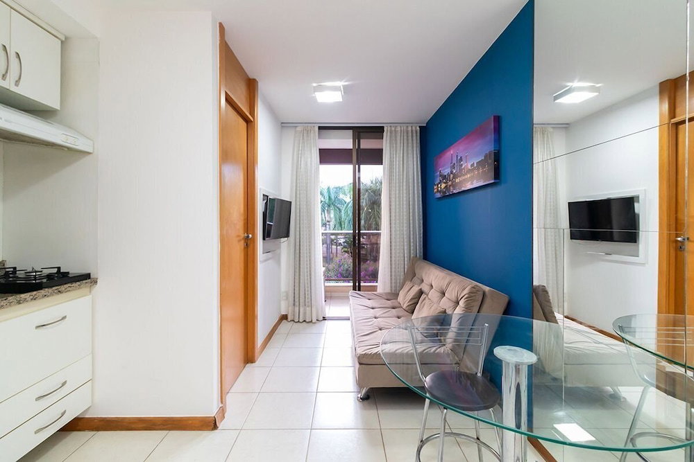 Hotel Apt Facing Lake Paranoa - Clr314
