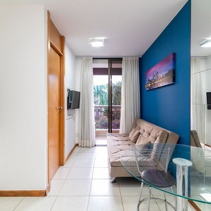 Hotel Apt Facing Lake Paranoa - Clr314 cazare Porecatu