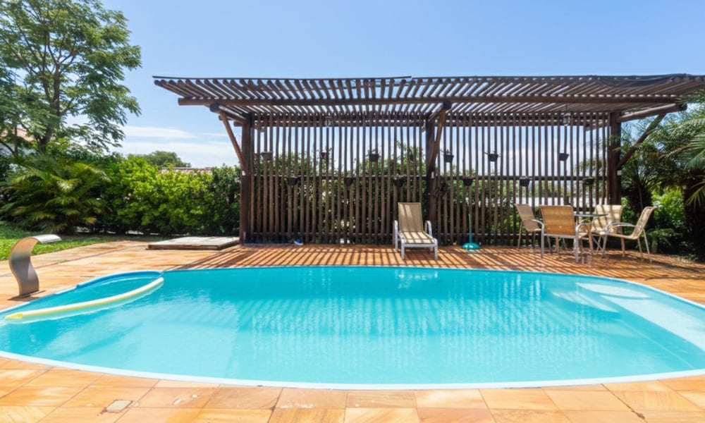 Hotel Casa Perto Da Serra Do Cip Com Piscina E Sinuca