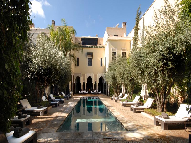 Hotel Villa Des Orangers