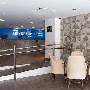 Hotel Monreale Express Glicério Campinas cazare Campinas