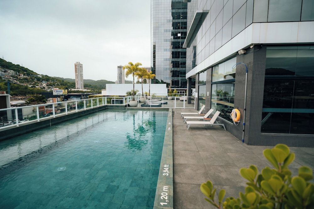 Hotel Hilton Garden Inn Itajai Praia Brava