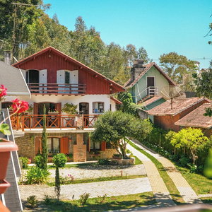 Hotel Velinn Pousada Flor Da Montanha cazare Monte Verde