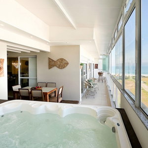 Hotel Cobertura Com Jacuzzi Em Palmas cazare Tijucas