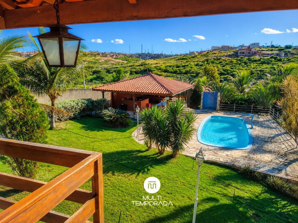 Hotel Chácara Maria Luiza C/ Piscina - Gravatá/Pe