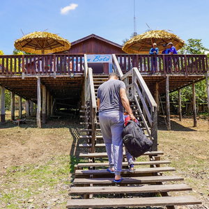 Hotel Amazon Boto Lodge cazare Careiro da Varzea