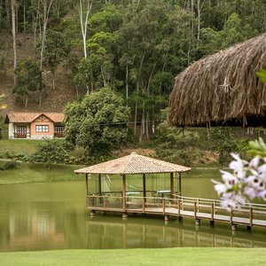 Hotel Sítio Dos Lagos cazare Domingos Martins