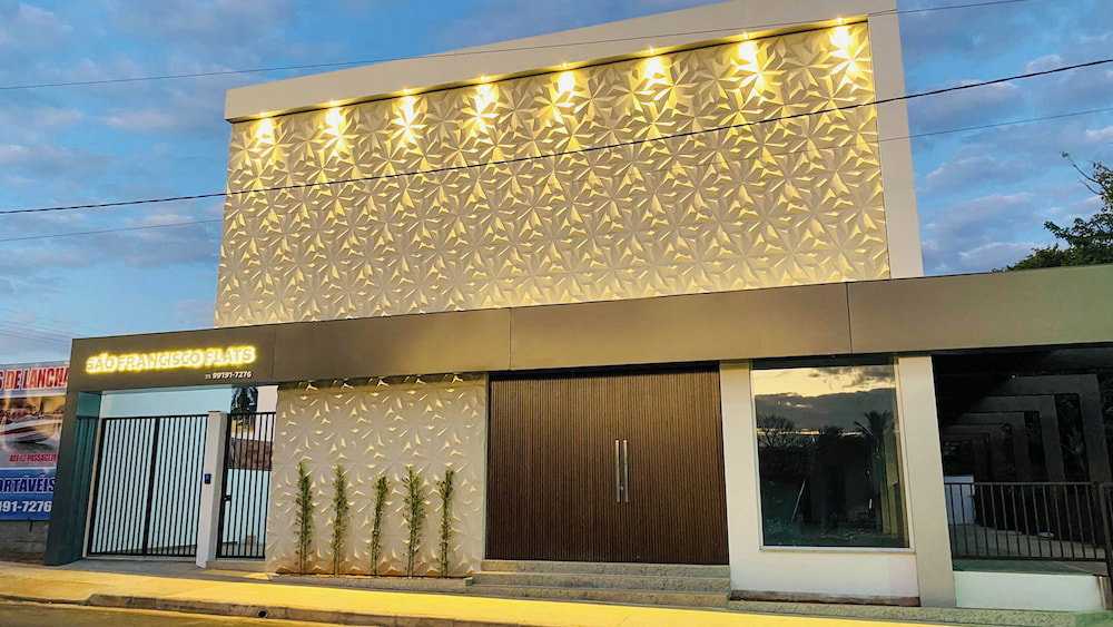 Hotel Sao Francisco Flats - Guape Mg