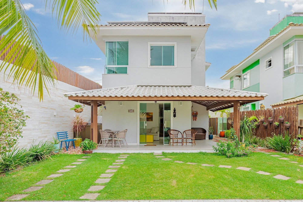 Hotel Gb01 Excelente Casa 4 Suítes - Guarajuba