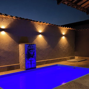 Hotel Casa Santa Barbara 3Q Piscina Aquecida + Sinuca cazare Pirenopolis