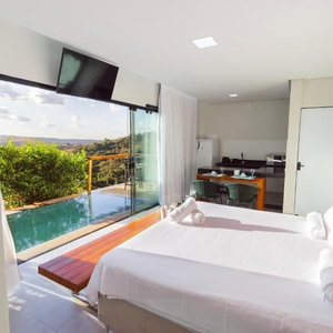 Hotel Entre Serras & Águas cazare Capitolio