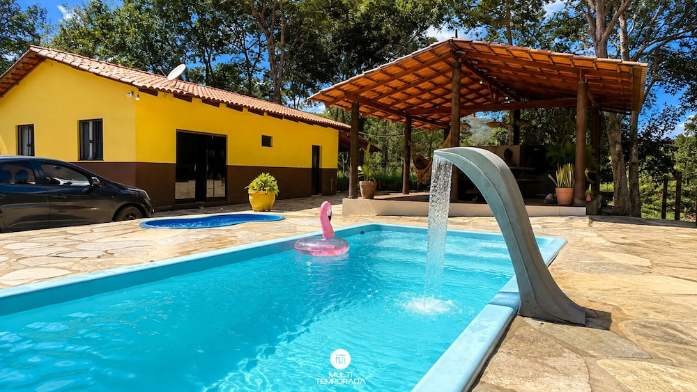 Hotel Chácara Lobo - Pirenópolis - Go