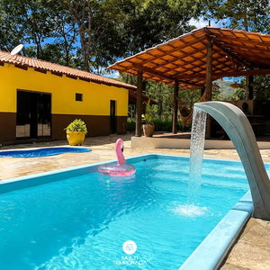 Hotel Chácara Lobo - Pirenópolis - Go cazare Pirenopolis