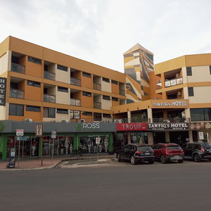 Hotel Tawfiq's Palace Hotel cazare Barra do Garcas