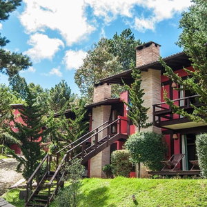 Hotel Pousada Jardim Das Montanhas cazare Monte Verde