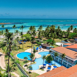 Hotel Baia Branca Beach Resort cazare Tamandare