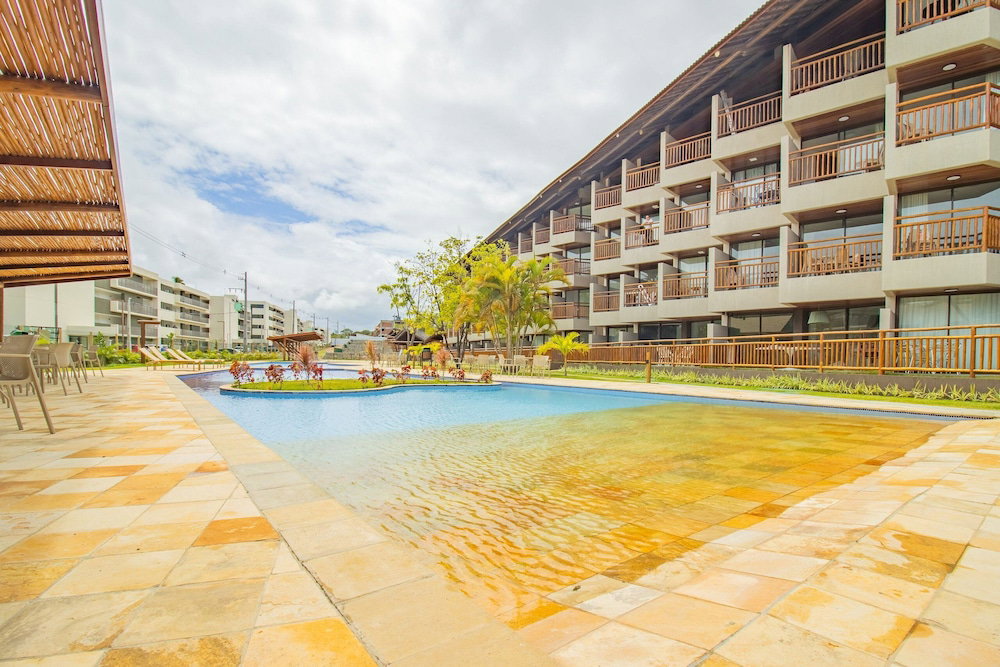 Hotel Carneiros Atlantico #4309 Oceanfront By Carpediem