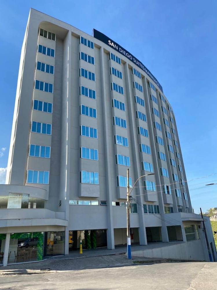 Hotel San Diego Suites Manhuaçu