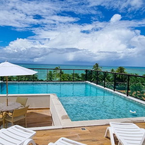 Hotel Rooftop Tamandare #01 - With Balcony By Carpediem cazare Tamandare