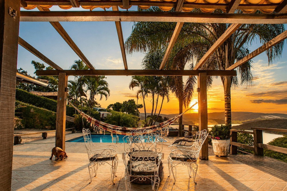Hotel Vista Do Lago - Casa Para 16 Pessoas Com 5 Quartos