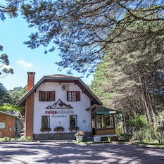 Hotel Pousada Suica Mineira Garden cazare Monte Verde