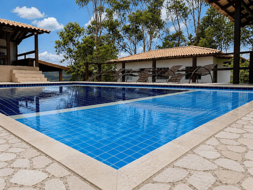 Hotel Paz E Tranquilidade - Casa Para 20 Pessoas Com 7 Quarto