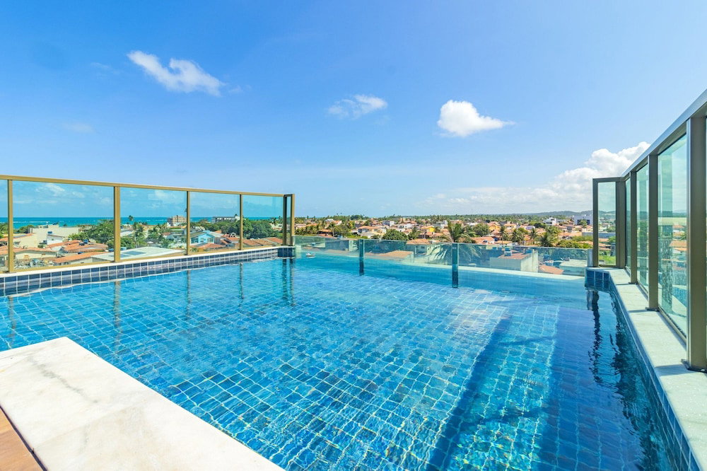 Hotel Rooftop Orla Tamandare #307 Quadruple By Carpediem